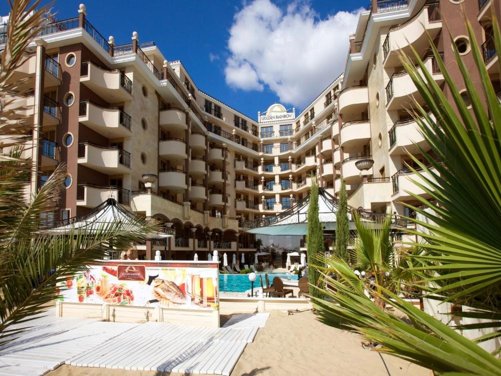 Hotel Golden Ina - All Inclusive - Beachfront